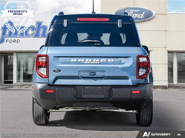 2026 Ford Bronco Sport Outer Banks (Stk: XBQ243) in Sarnia - Image 5 of 19