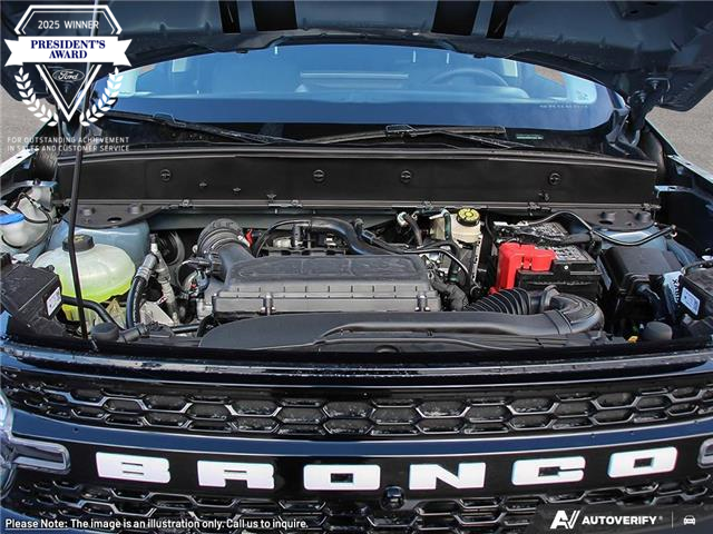 2026 Ford Bronco Sport Outer Banks (Stk: XBQ243) in Sarnia - Image 6 of 19