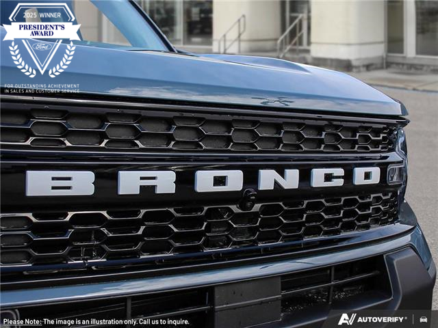 2026 Ford Bronco Sport Outer Banks (Stk: XBQ243) in Sarnia - Image 8 of 19