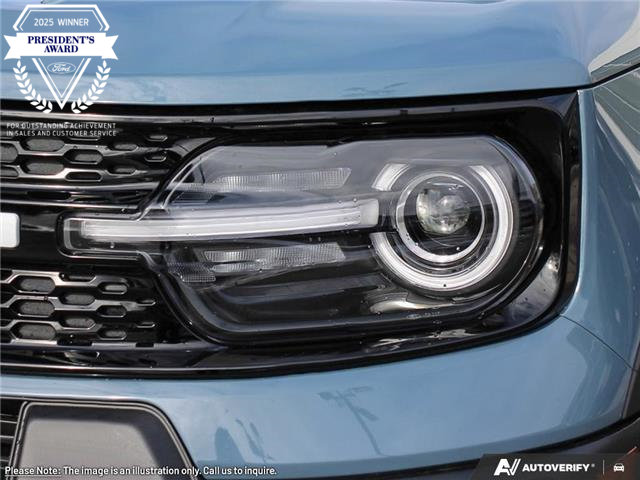 2026 Ford Bronco Sport Outer Banks (Stk: XBQ243) in Sarnia - Image 9 of 19