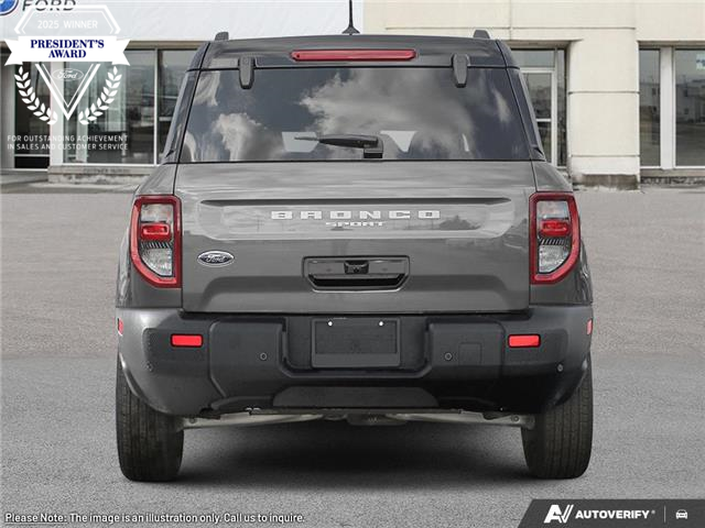 2026 Ford Bronco Sport Outer Banks (Stk: XBQ238) in Sarnia - Image 5 of 18