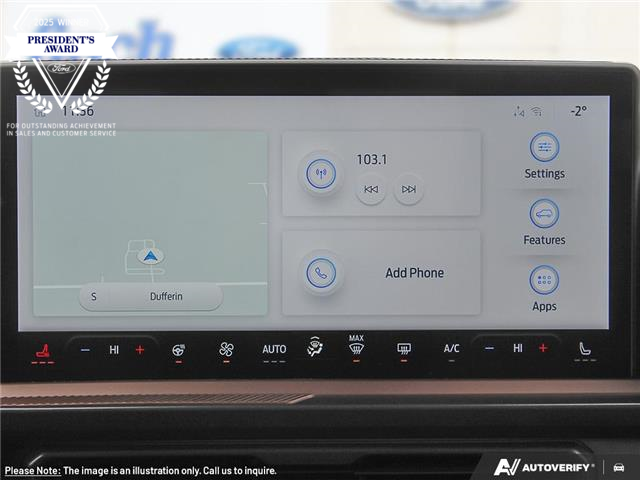 2026 Ford Bronco Sport Outer Banks (Stk: XBQ238) in Sarnia - Image 14 of 18