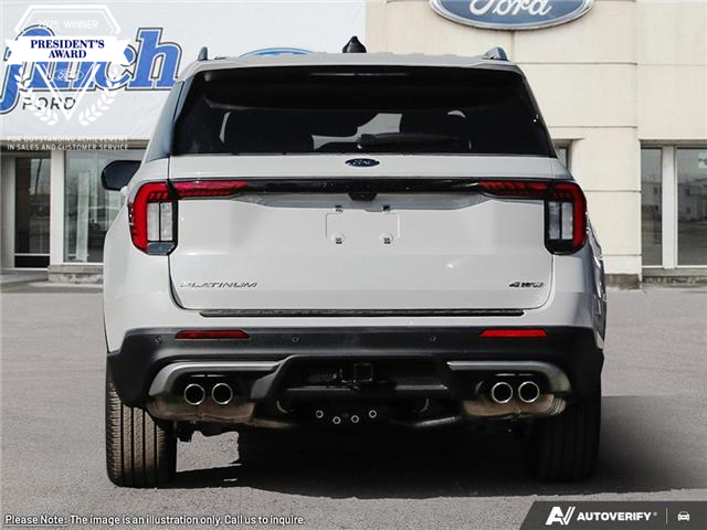 2026 Ford Explorer Platinum (Stk: XEQ264) in Sarnia - Image 5 of 25