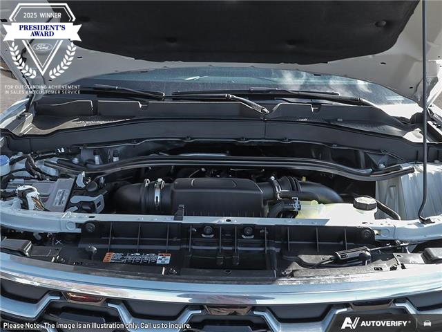 2026 Ford Explorer Platinum (Stk: XEQ264) in Sarnia - Image 6 of 25