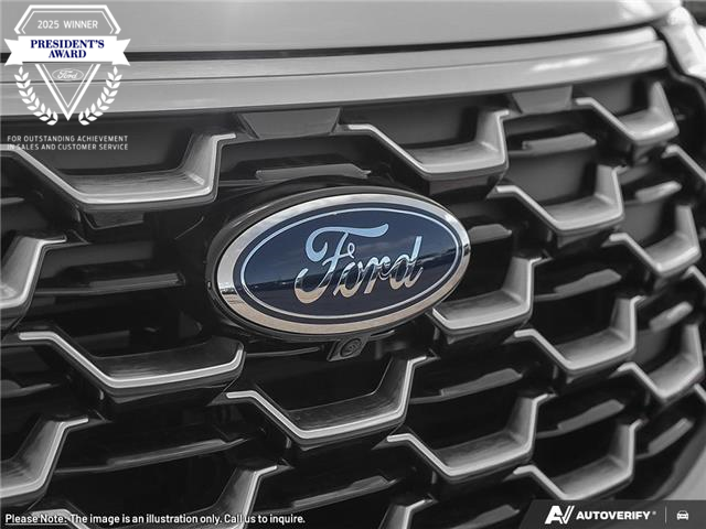 2026 Ford Explorer Platinum (Stk: XEQ264) in Sarnia - Image 9 of 25