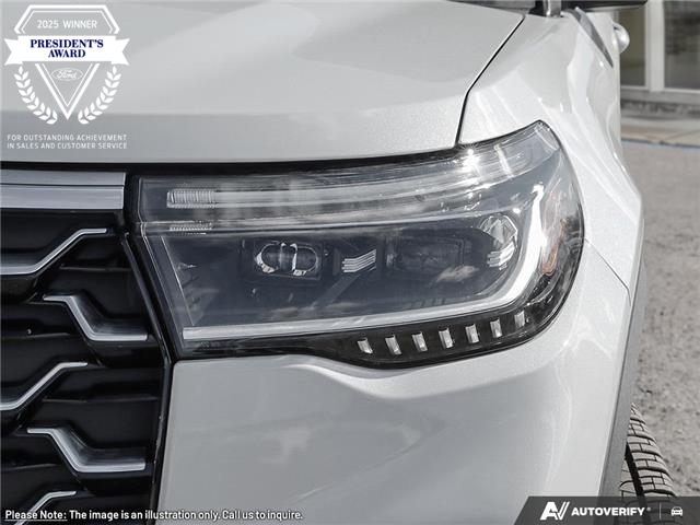 2026 Ford Explorer Platinum (Stk: XEQ264) in Sarnia - Image 10 of 25