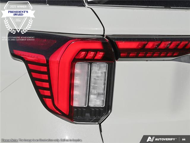 2026 Ford Explorer Platinum (Stk: XEQ264) in Sarnia - Image 11 of 25