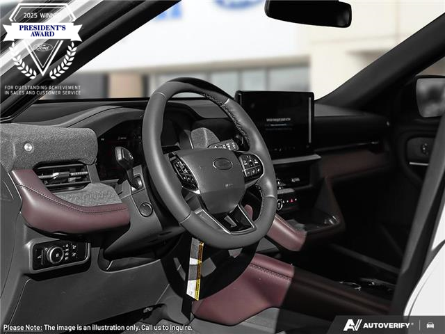 2026 Ford Explorer Platinum (Stk: XEQ264) in Sarnia - Image 12 of 25