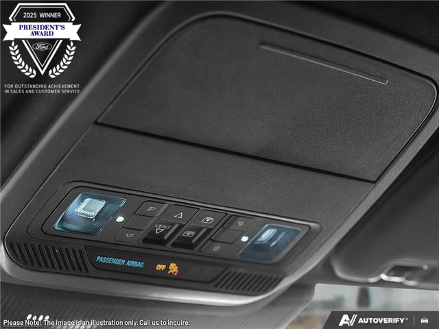 2026 Ford Explorer Platinum (Stk: XEQ264) in Sarnia - Image 19 of 25