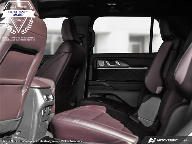 2026 Ford Explorer Platinum (Stk: XEQ264) in Sarnia - Image 21 of 25