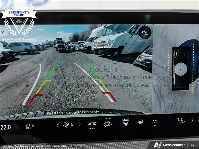 2026 Ford Explorer Platinum (Stk: XEQ264) in Sarnia - Image 23 of 25