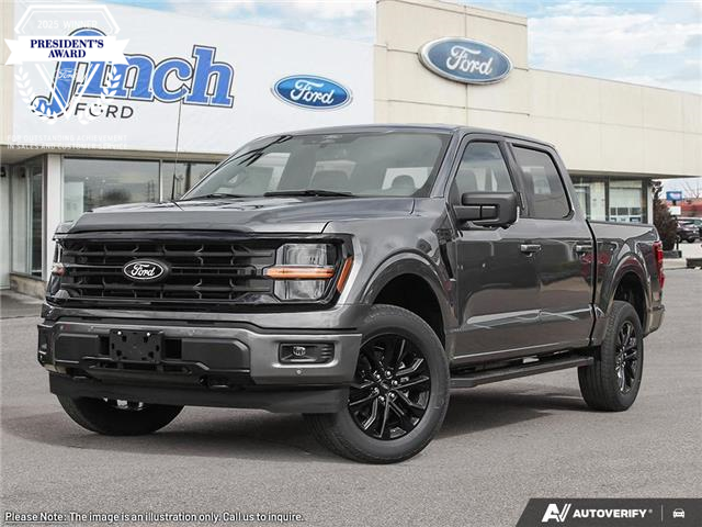 2026 Ford F-150 XLT (Stk: XFQ267) in Sarnia - Image 1 of 27
