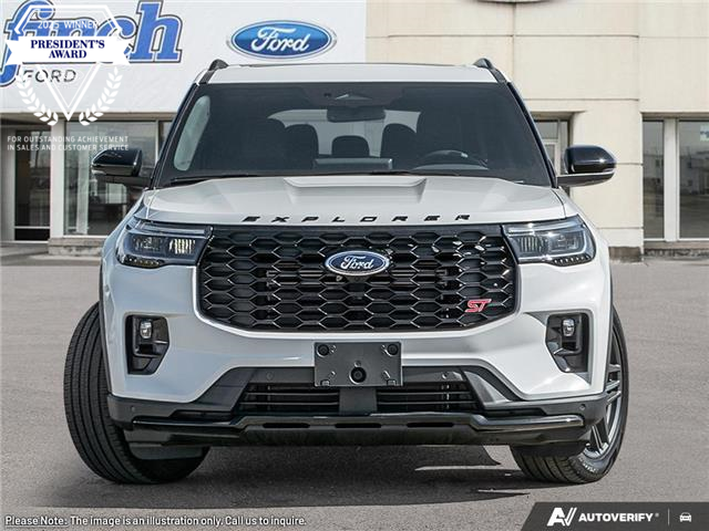 2026 Ford Explorer ST (Stk: XEQ268) in Sarnia - Image 2 of 25
