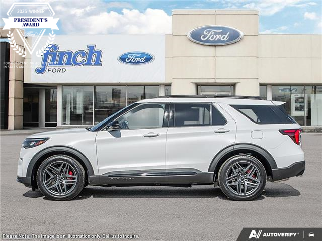 2026 Ford Explorer ST (Stk: XEQ268) in Sarnia - Image 3 of 25