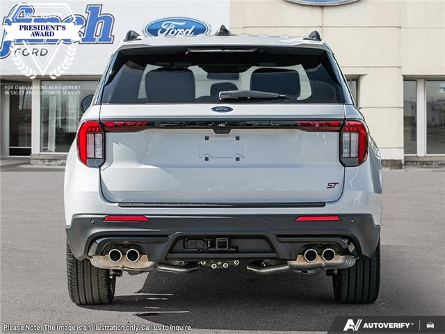 2026 Ford Explorer ST (Stk: XEQ268) in Sarnia - Image 5 of 25