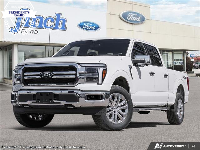 2026 Ford F-150 Lariat (Stk: XFQ271) in Sarnia - Image 1 of 24