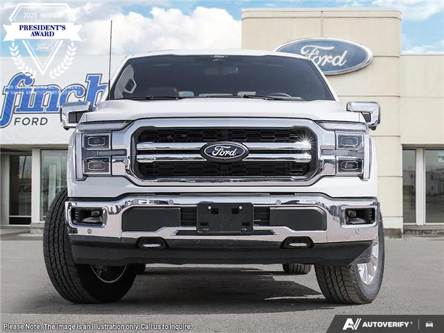 2026 Ford F-150 Lariat (Stk: XFQ271) in Sarnia - Image 2 of 24