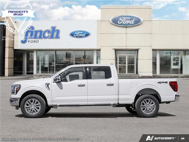 2026 Ford F-150 Lariat (Stk: XFQ271) in Sarnia - Image 3 of 24