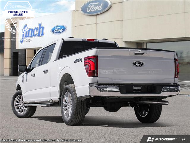 2026 Ford F-150 Lariat (Stk: XFQ271) in Sarnia - Image 4 of 24