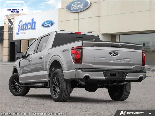 2026 Ford F-150 XLT (Stk: XFQ278) in Sarnia - Image 4 of 27