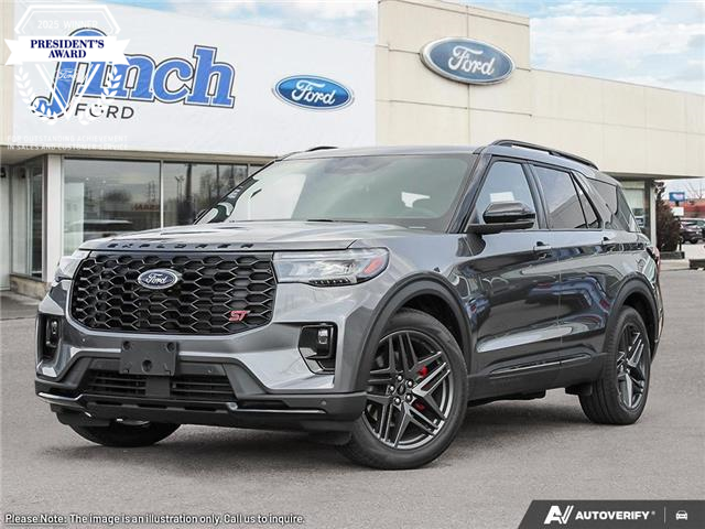 2026 Ford Explorer ST (Stk: XEQ277) in Sarnia - Image 1 of 25