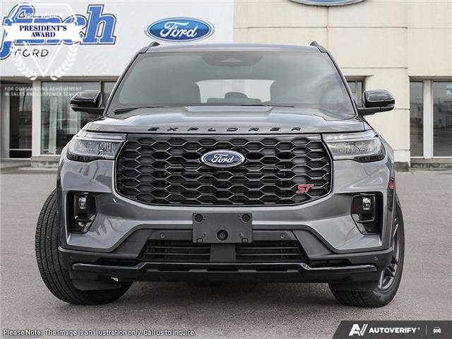 2026 Ford Explorer ST (Stk: XEQ277) in Sarnia - Image 2 of 25