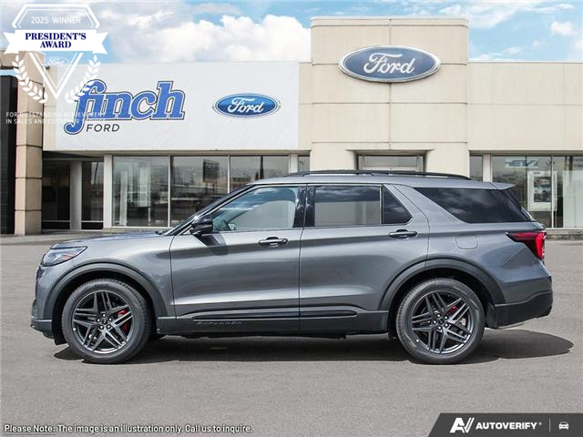 2026 Ford Explorer ST (Stk: XEQ277) in Sarnia - Image 3 of 25