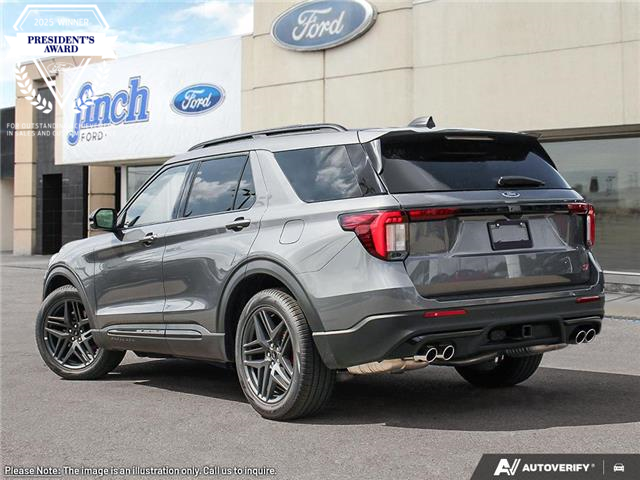2026 Ford Explorer ST (Stk: XEQ277) in Sarnia - Image 4 of 25