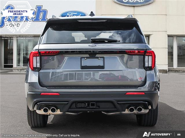 2026 Ford Explorer ST (Stk: XEQ277) in Sarnia - Image 5 of 25