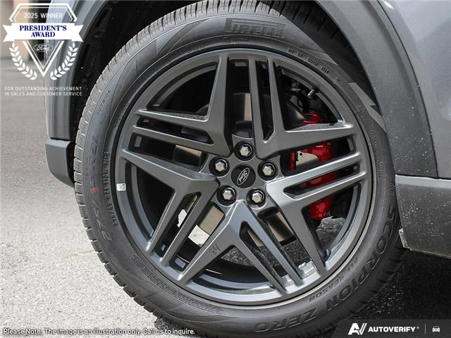 2026 Ford Explorer ST (Stk: XEQ277) in Sarnia - Image 7 of 25