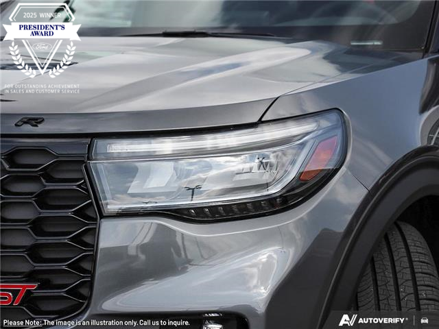 2026 Ford Explorer ST (Stk: XEQ277) in Sarnia - Image 9 of 25