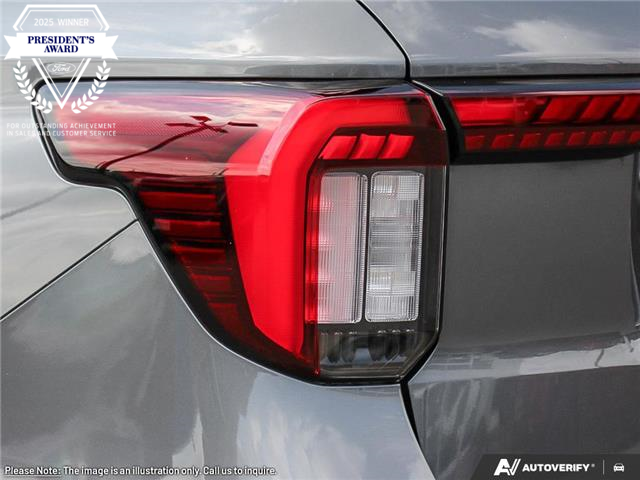 2026 Ford Explorer ST (Stk: XEQ277) in Sarnia - Image 10 of 25