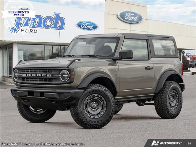 2026 Ford Bronco Base (Stk: XBQ160) in Sarnia - Image 1 of 24