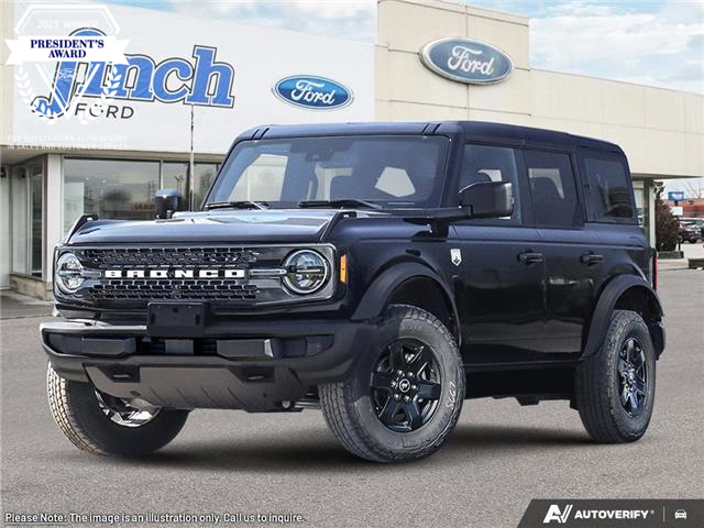 2026 Ford Bronco Big Bend (Stk: XBQ260) in Sarnia - Image 1 of 22