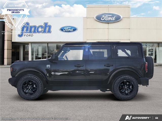 2026 Ford Bronco Big Bend (Stk: XBQ260) in Sarnia - Image 3 of 22