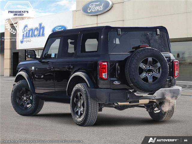2026 Ford Bronco Big Bend (Stk: XBQ260) in Sarnia - Image 4 of 22