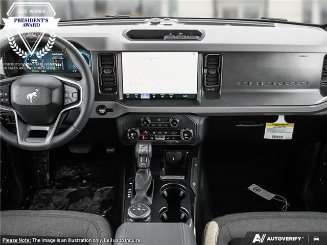 2026 Ford Bronco Big Bend (Stk: XBQ260) in Sarnia - Image 18 of 22