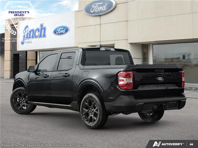 2026 Ford Maverick XLT (Stk: XMQ295) in Sarnia - Image 4 of 24