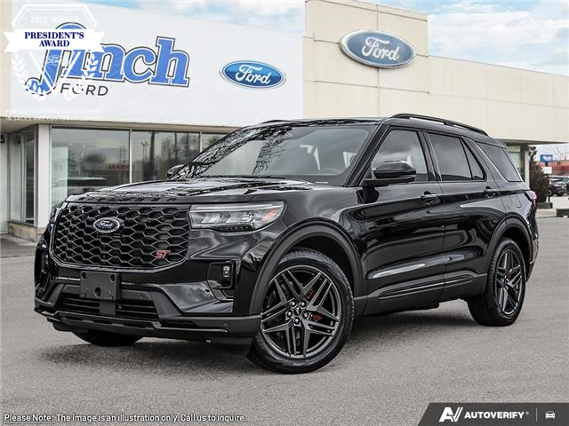 2026 Ford Explorer ST (Stk: XEQ309) in Sarnia - Image 1 of 26