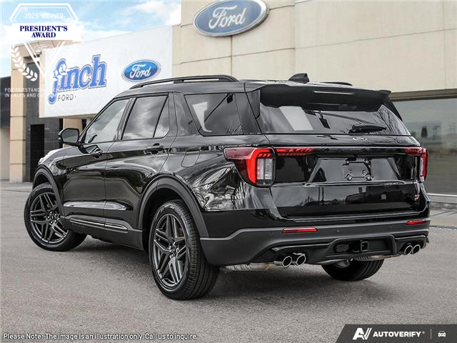 2026 Ford Explorer ST (Stk: XEQ309) in Sarnia - Image 4 of 26