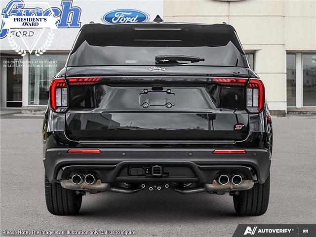 2026 Ford Explorer ST (Stk: XEQ309) in Sarnia - Image 5 of 26