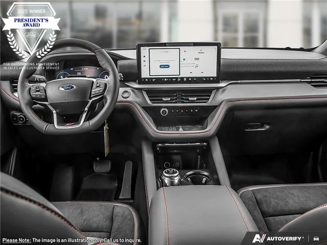 2026 Ford Explorer ST (Stk: XEQ309) in Sarnia - Image 22 of 26