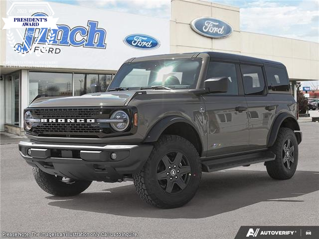 2026 Ford Bronco Outer Banks (Stk: XBQ297) in Sarnia - Image 1 of 23