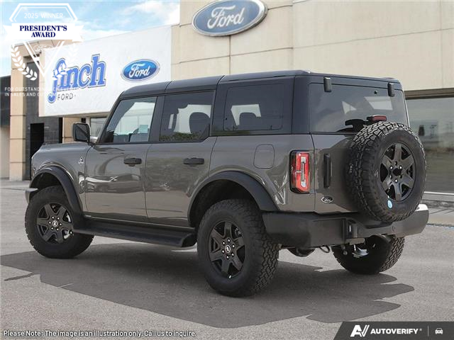 2026 Ford Bronco Outer Banks (Stk: XBQ297) in Sarnia - Image 4 of 23