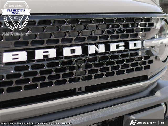 2026 Ford Bronco Outer Banks (Stk: XBQ297) in Sarnia - Image 9 of 23