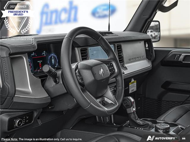 2026 Ford Bronco Outer Banks (Stk: XBQ297) in Sarnia - Image 12 of 23