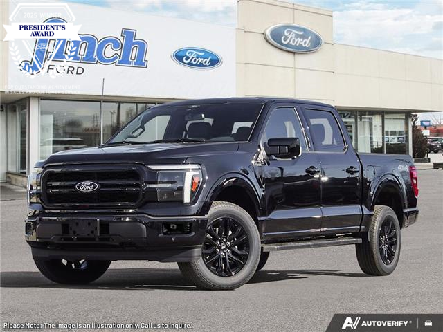 2026 Ford F-150 Lariat (Stk: XFQ306) in Sarnia - Image 1 of 24