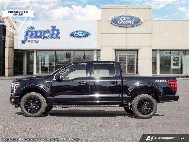 2026 Ford F-150 Lariat (Stk: XFQ306) in Sarnia - Image 3 of 24