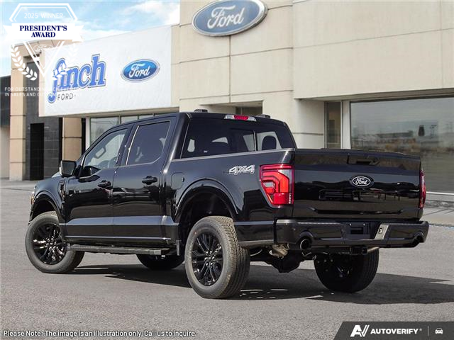 2026 Ford F-150 Lariat (Stk: XFQ306) in Sarnia - Image 4 of 24