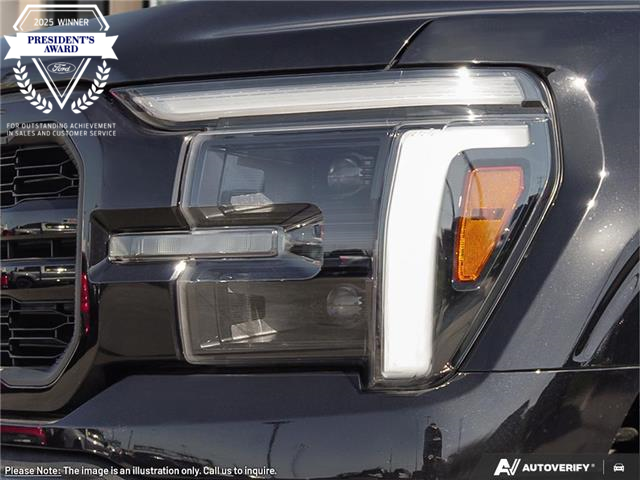 2026 Ford F-150 Lariat (Stk: XFQ306) in Sarnia - Image 10 of 24
